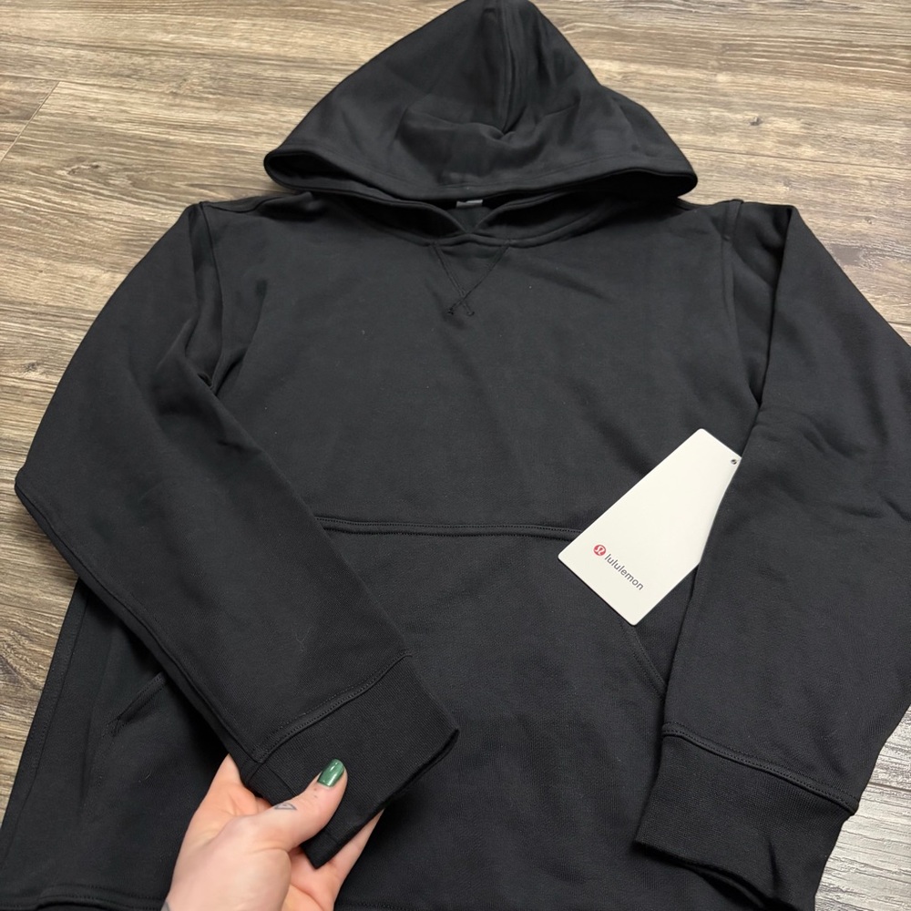 NWT Lululemon All Yours Hoodie *Terry (Black) Size 4 - Picture 4 of 7
